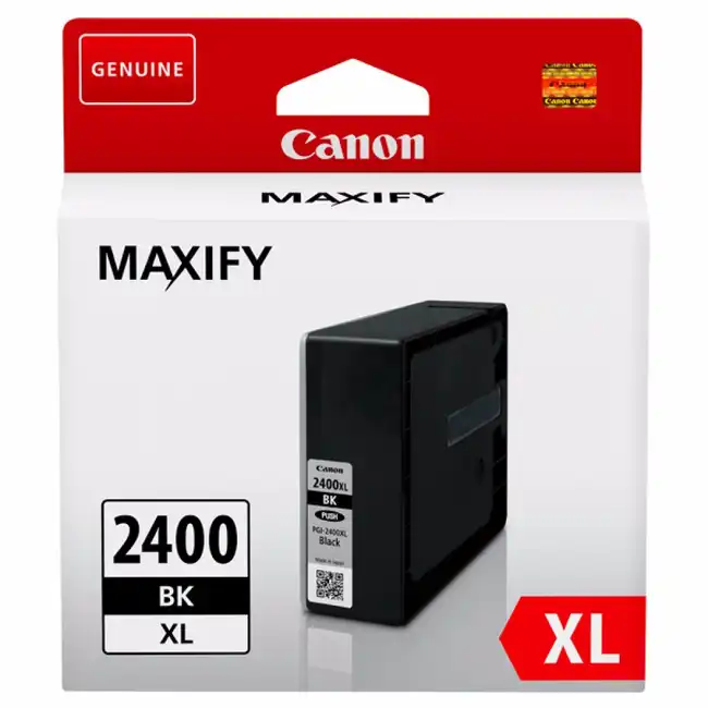 Струйный картридж Canon PGI-2400XL BK чёрный для MAXIFY iB4040, М5040 и М5340 9257B001