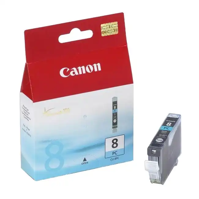 Струйный картридж Canon CLI-8PC голубой 0624B001