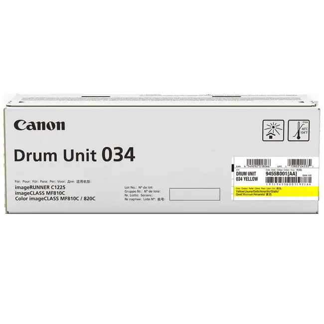 Барабан Canon Drum Unit 034 Yellow 9455B001