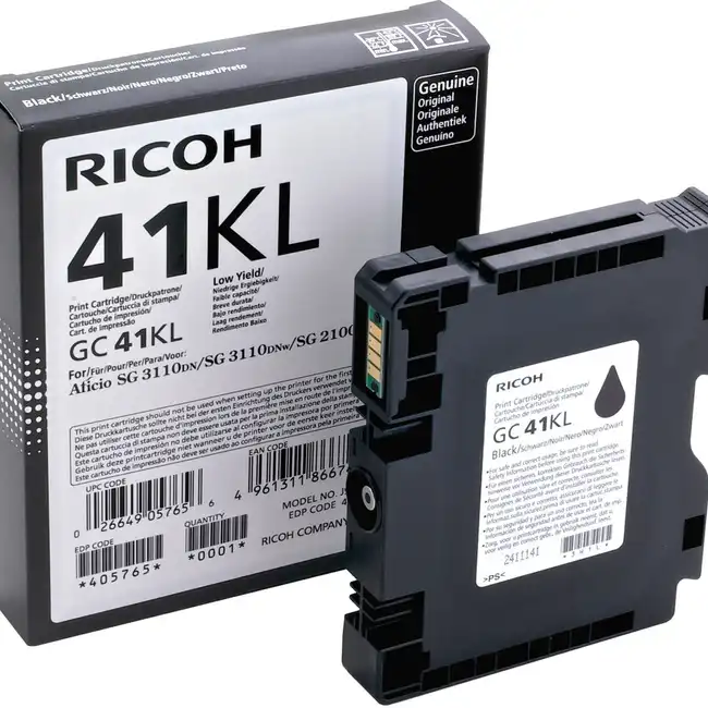 Струйный картридж Ricoh 41KL черный 405765