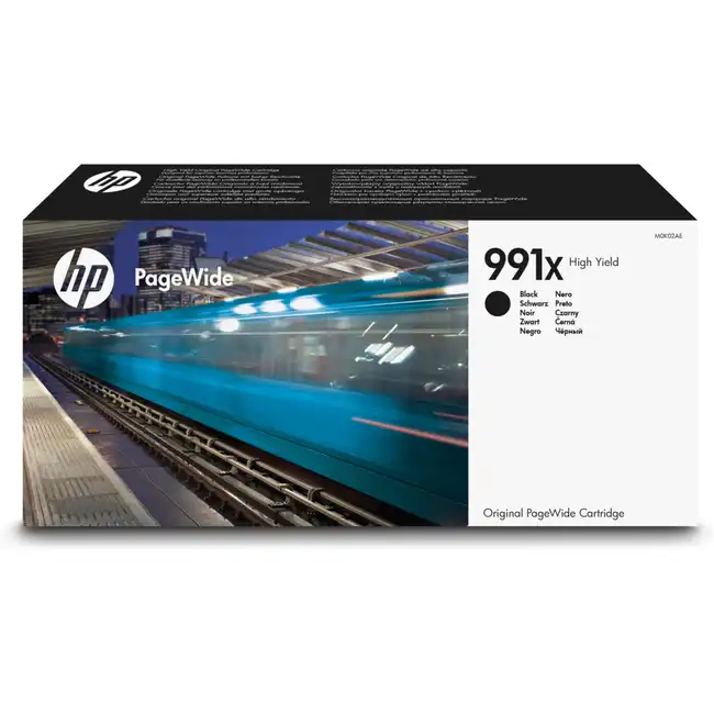 Струйный картридж HP 991X черный M0K02AE