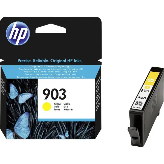 Струйный картридж HP 903 Yellow T6L95AE, T6L95AE