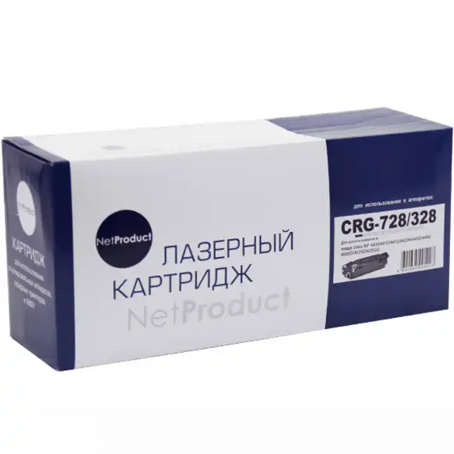 Лазерный картридж NetProduct N-№728/328 для MF-4410/4430/4450/4570/4580 99901001500