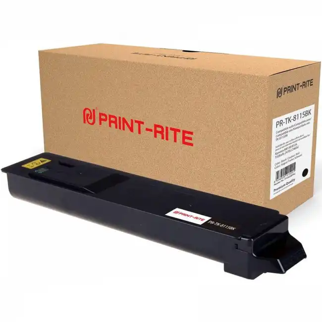 Тонер Print-Rite PR-TK-8115BK