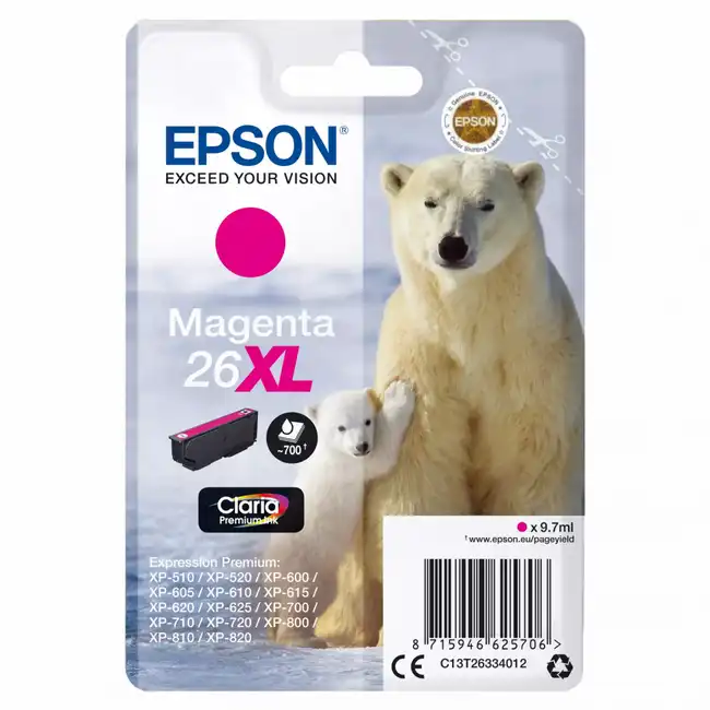 Epson C13T26334012