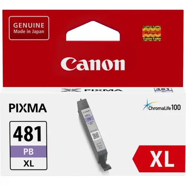 Струйный картридж Canon CLI-481XL PB 2048C001