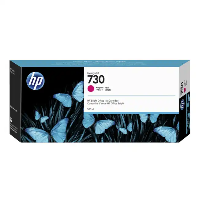 Струйный картридж HP 730 (magenta) 300 мл P2V69A