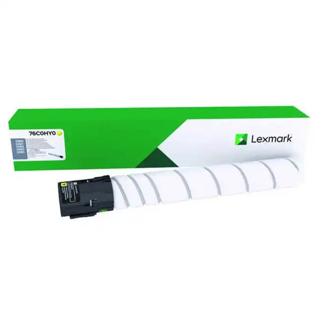 Тонер Lexmark желтый 34 тыс. стр. 76C0HY0