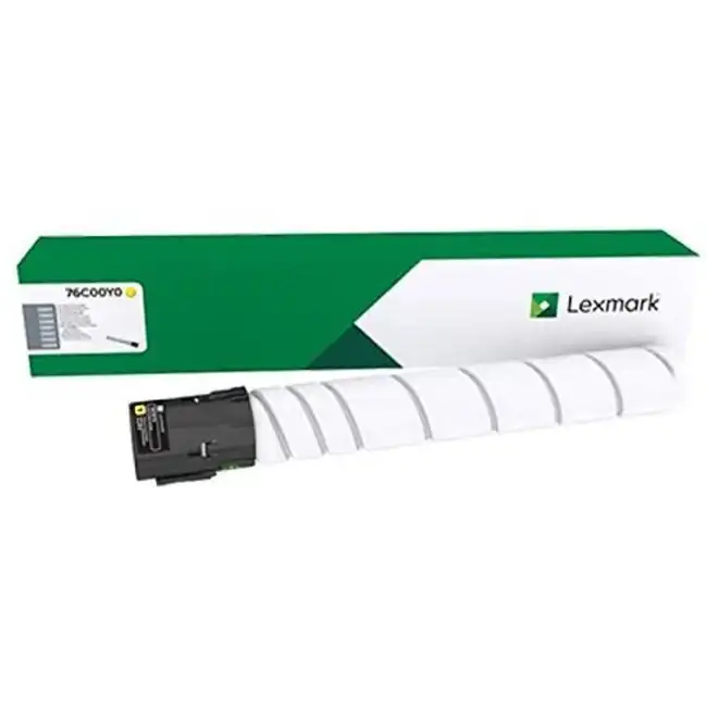 Тонер Lexmark Картридж с желтым тонером 76C00Y0