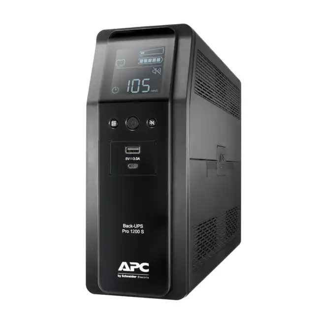 Источник бесперебойного питания APC Back-UPS Pro BR 1200VA BR1200SI (Линейно-интерактивные, Напольный, 1200 ВА, 720)