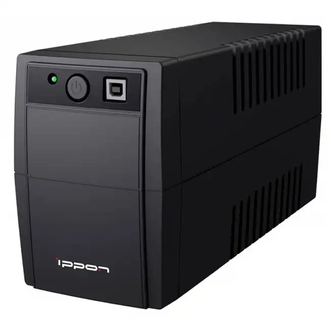 Источник бесперебойного питания IPPON Back Comfo Pro II 1050 i1189991 (Линейно-интерактивные, Напольный, 1050 ВА, 600)