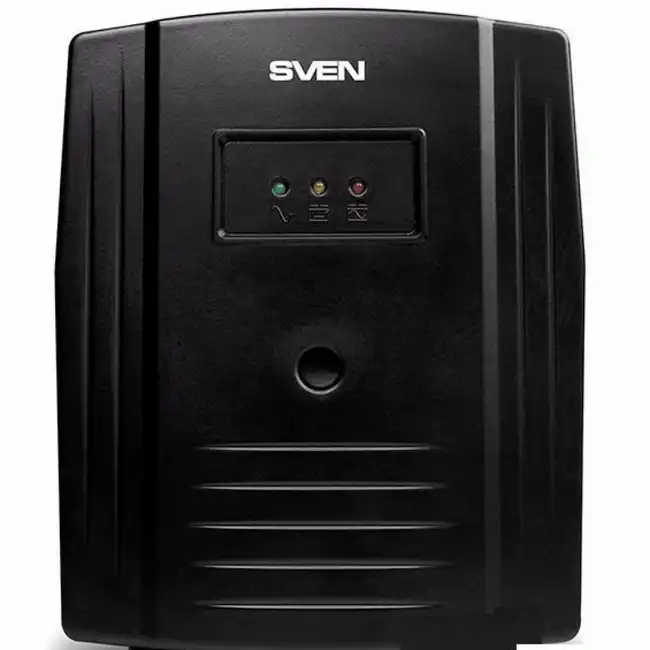 Источник бесперебойного питания Sven Pro 1000 SV-013868 (Линейно-интерактивные, Напольный, 1000 ВА, 980)