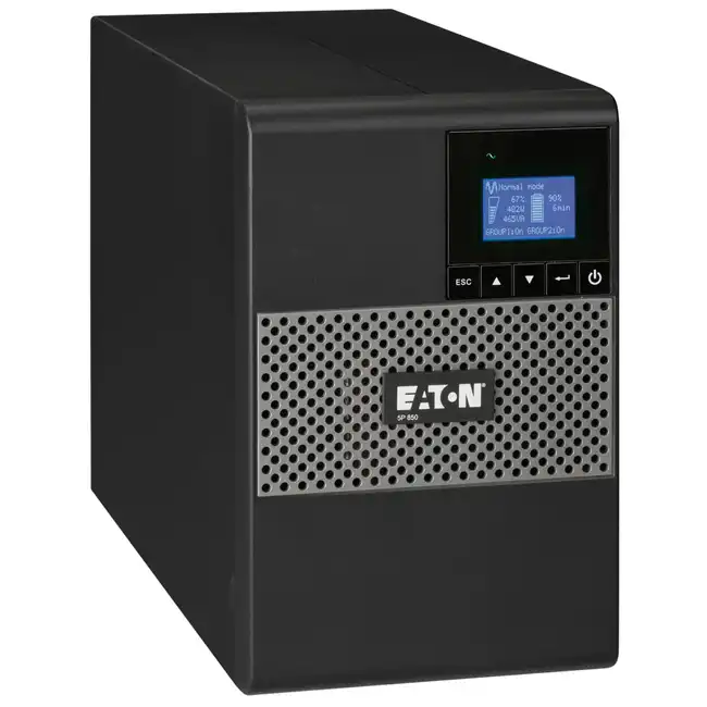 Источник бесперебойного питания Eaton 5P 1550i Tower 5P1550I (Линейно-интерактивные, Напольный, 1550 ВА, 1100)