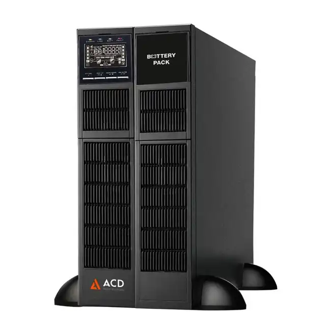 Источник бесперебойного питания ACD PW-RackLine Pro 10000T 88-901704-00G (Двойное преобразование (On-Line), C возможностью установки в стойку, 10000 ВА, 10000)