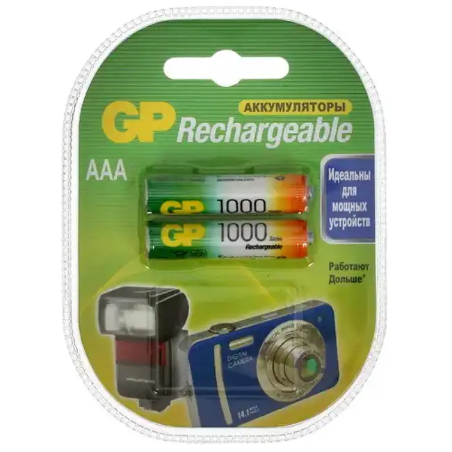 Батарейка GP 100AAAHC-2DECRC2