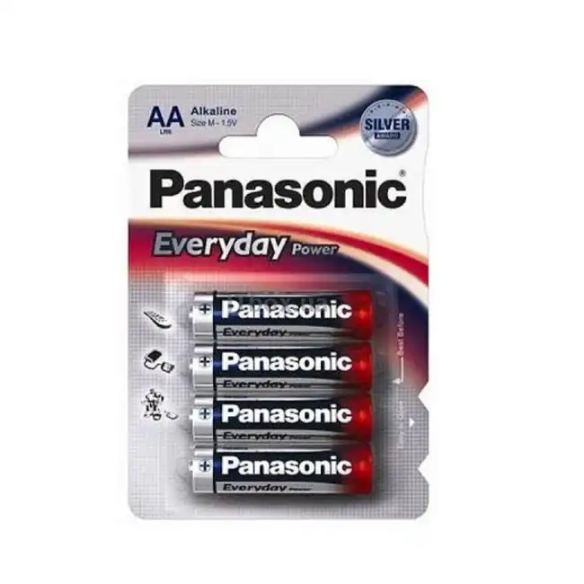 Батарейка Panasonic Everyday Power AA/4B - 4штуки (Блисер) LR6REE/4BR