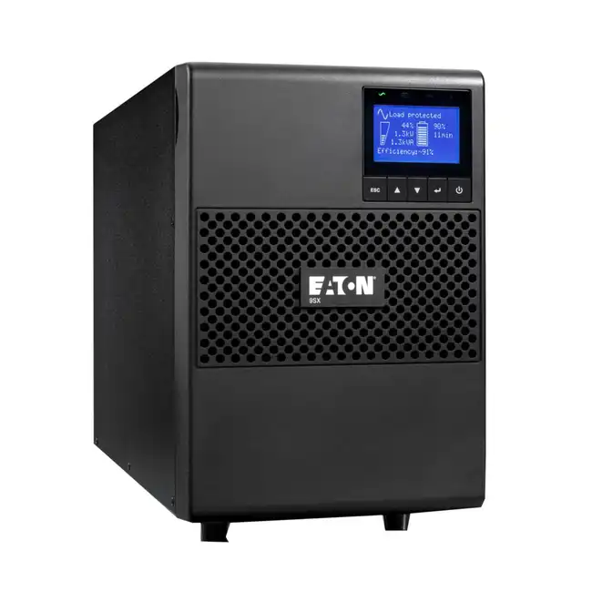 Источник бесперебойного питания Eaton 9SX 1500I 9SX1500I (Двойное преобразование (On-Line), Напольный, 1500 ВА, 1350)