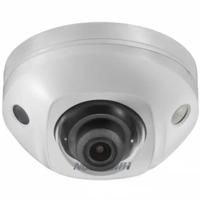 IP видеокамера Hikvision DS-2CD2543G0-IS 4MM (Купольная, Внутренней установки, Проводная, 4 мм, 1/3", 4 Мп ~ 2688×1520)