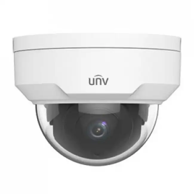 IP видеокамера UNV IPC322LR3-VSPF40-D (Купольная, Внутренней установки, Проводная, 4 мм, 1/2.7", 2 Мп ~ 1920×1080 Full HD)