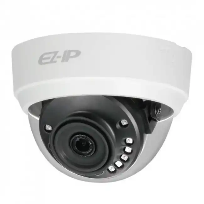 IP видеокамера Dahua EZ-IPC-D1B40P-0280B (Купольная, Внутренней установки, Проводная, 2.8 мм, 1/3", 4 Мп ~ 2688×1520)