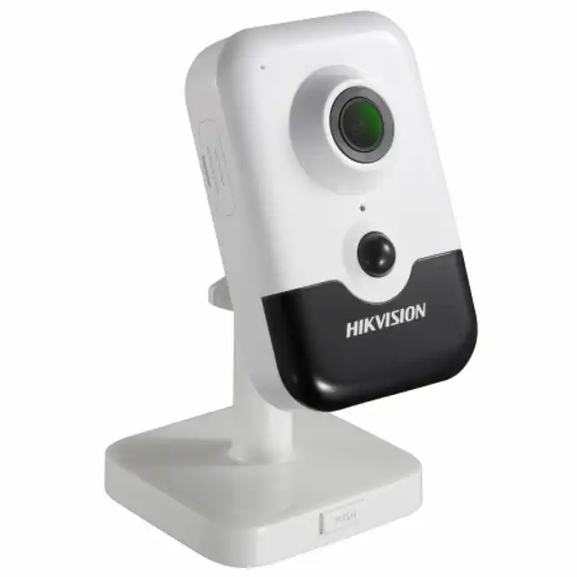 IP видеокамера Hikvision DS-2CD2423G0-IW DS-2CD2423G0-IW(4MM)(W) (Настольная, Внутренней установки, WiFi + Ethernet, 4 мм, 1/2.7", 2 Мп ~ 1920×1080 Full HD)