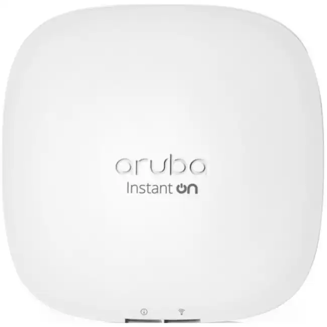 WiFi точка доступа Aruba Instant On AP22 (RW) 2x2 Wi-Fi 6 Indoor Access Point R4W02A