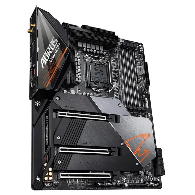 Материнская плата Gigabyte GA-Z490 AORUS ULTRA GU (ATX, LGA 1200)