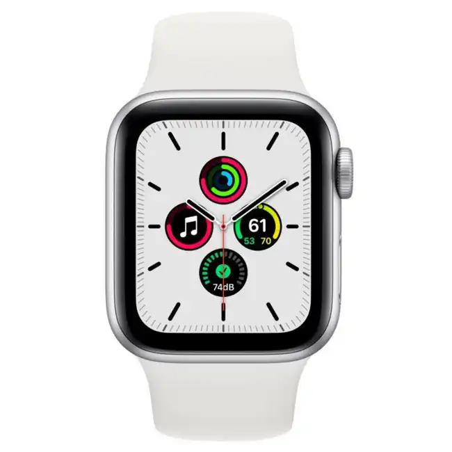 Apple Watch SE GPS, 40mm Silver Aluminium Case 1315344