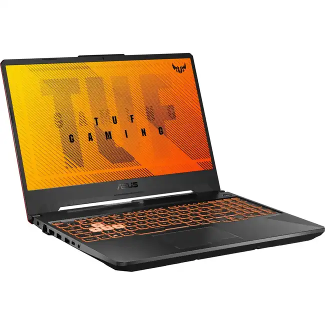 Ноутбук Asus TUF Gaming F15 FX506LI-HN050 90NR03T1-M05950 (15.6 ", FHD 1920x1080 (16:9), Intel, Core i5, 16 Гб, SSD, 512 ГБ, nVidia GeForce GTX 1650 Ti)