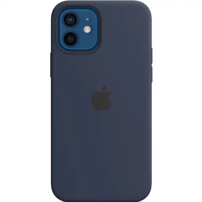 Аксессуары для смартфона Apple iPhone 12 | 12 Pro Silicone Case with MagSafe - Deep Navy 1316391