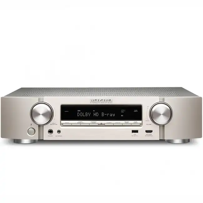 AV-ресивер MARANTZ NR1510 серебристый NR1510/N1SG