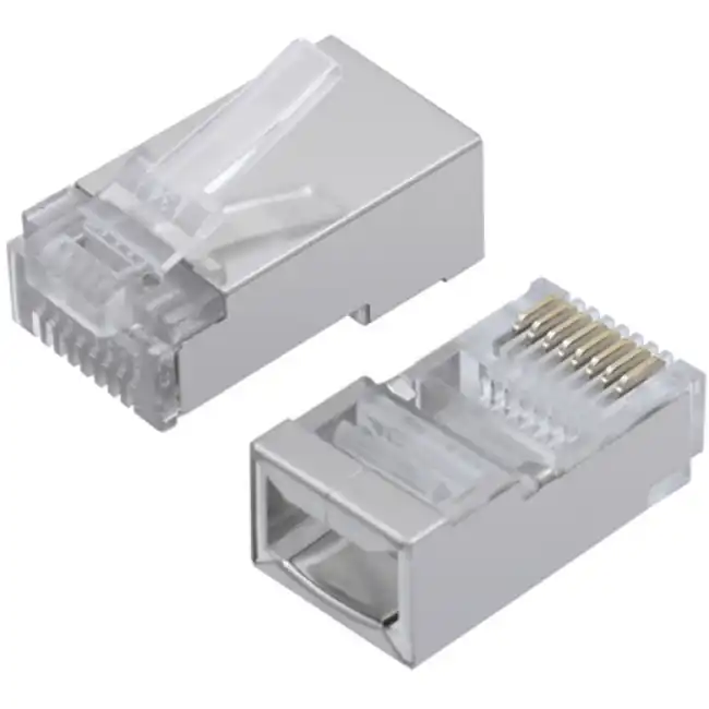 Коннектор Cablexpert RJ-45 Cat.5 UTP (в пакете 10 штук) PLUG5SP/10