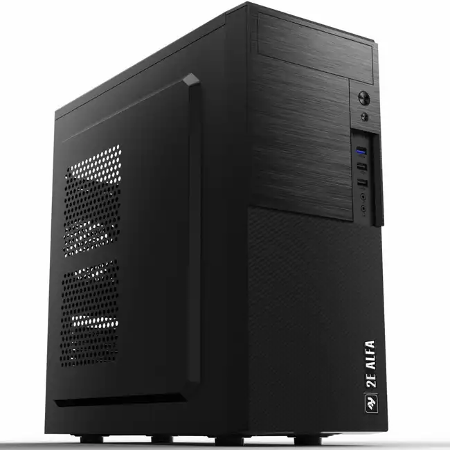 Корпус 2E ALFA 2E-E190-3U (Игровые, Midi-Tower)