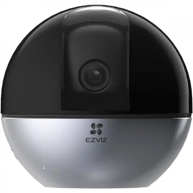 IP видеокамера EZVIZ CS-C6W CS-C6W (4MP H.265) (Купольная, Внутренней установки, WiFi + Ethernet, 4 мм, 1/2.7", 4 Мп ~ 2560×1440 Quad HD)