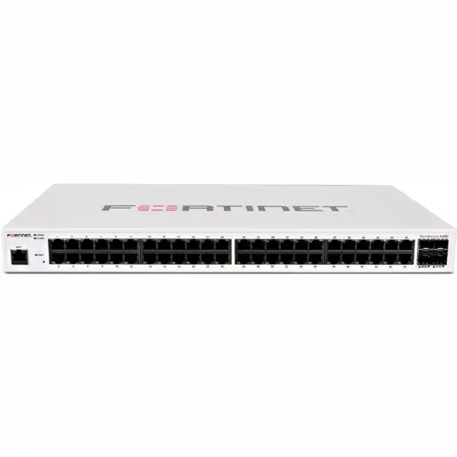 Коммутатор Fortinet FortiSwitch-248D FS-248D (1000 Base-T (1000 мбит/с), 4 SFP порта)