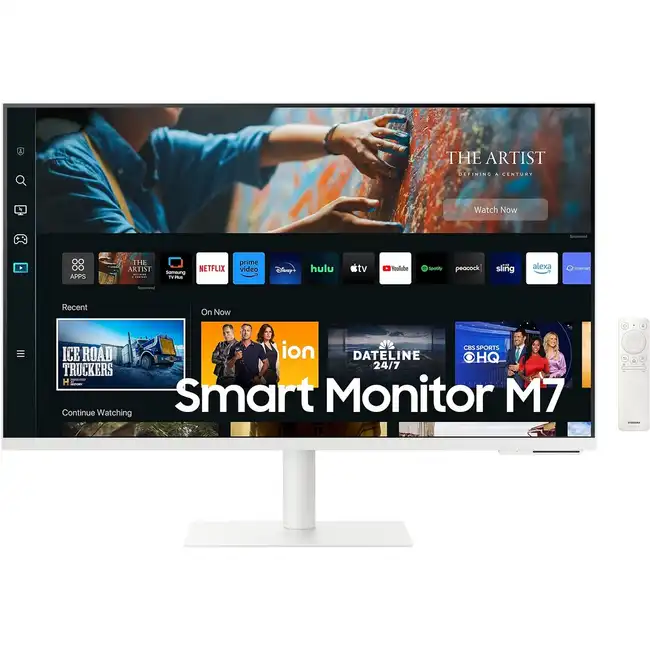 Монитор Samsung Smart M7 LS32CM701UIXCI (32 ", VA, 3840x2160 (16:9), 60 Гц)