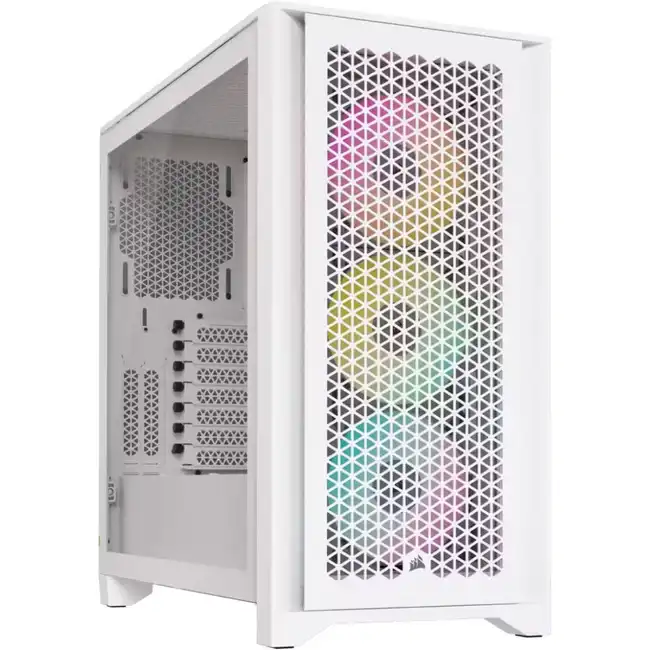 Корпус Corsair iCUE 4000D RGB Airflow CC-9011241-WW (Игровые, Midi-Tower)