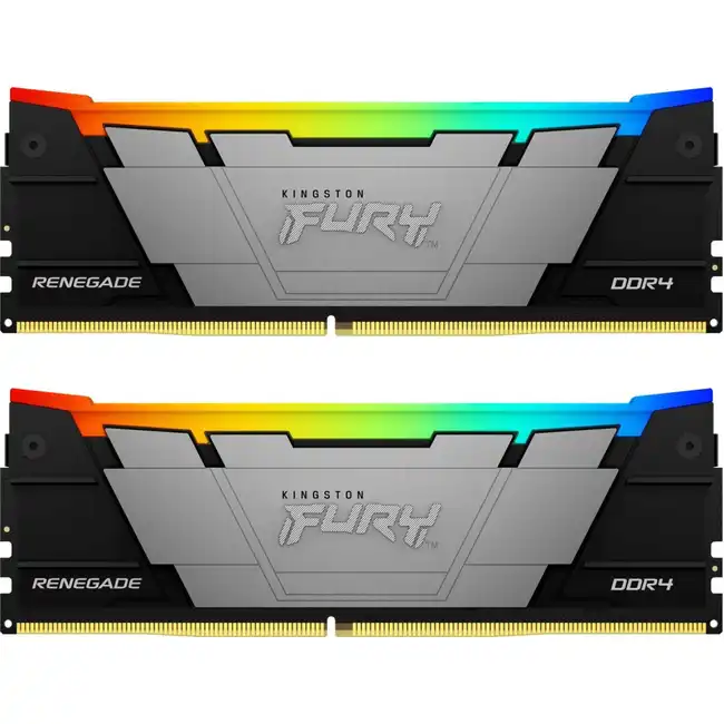 ОЗУ Kingston FURY Renegade RGB KF436C16RB2AK2/16 (DIMM, DDR4, 16 Гб (2 х 8 Гб), 3600 МГц)