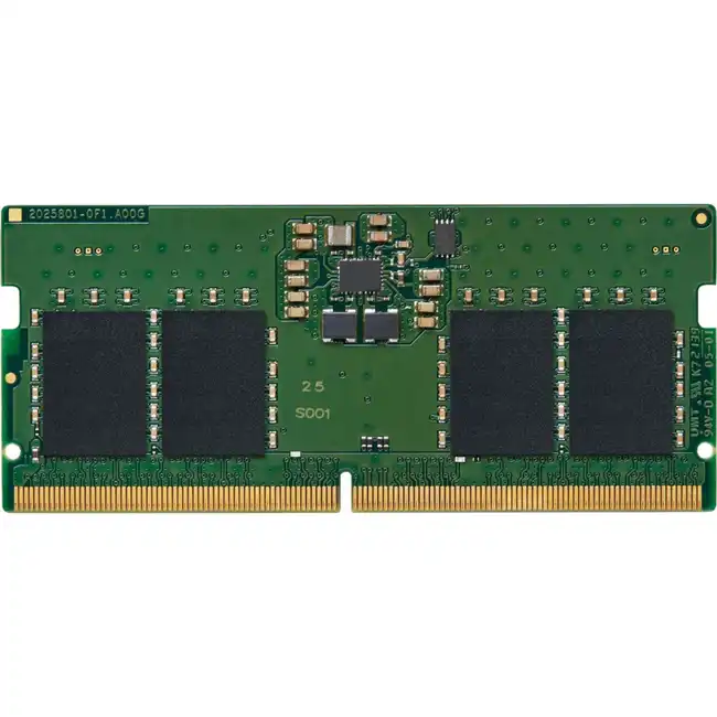 ОЗУ Kingston 8 GB KVR52S42BS6-8 (SO-DIMM, DDR5, 8 Гб, 5200 МГц)