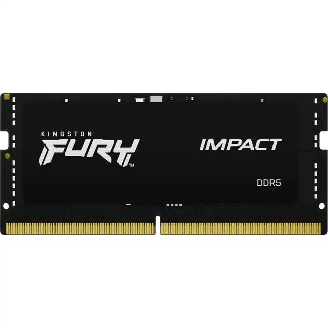 ОЗУ Kingston Fury Impact KF560S38IB-16 (SO-DIMM, DDR5, 16 Гб, 6000 МГц)