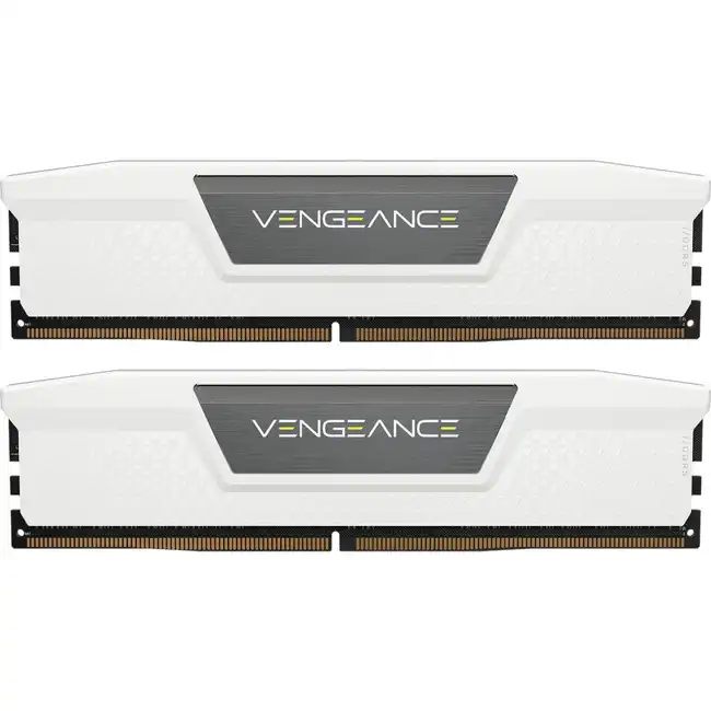 ОЗУ Corsair Vengeance CMK32GX5M2E6000C36W (DIMM, DDR5, 32 Гб (2 х 16 Гб), 6000 МГц)