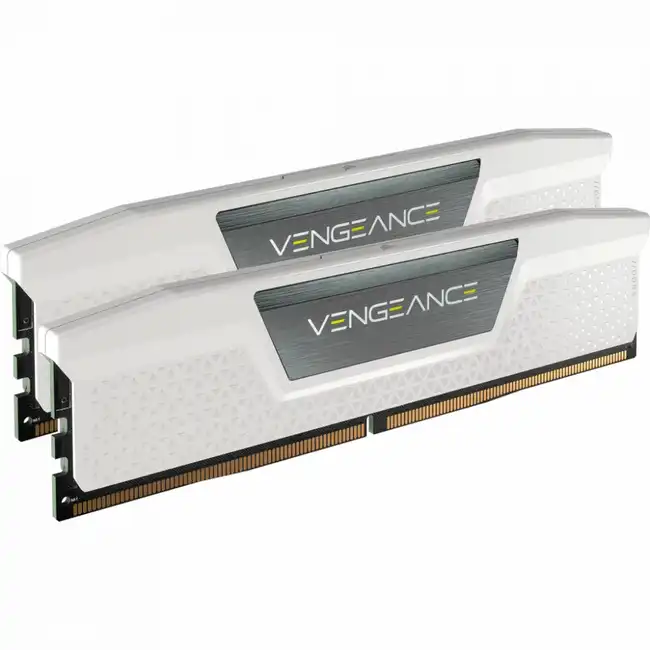 ОЗУ Corsair Vengeance CMK64GX5M2B6000C40W (DIMM, DDR5, 64 Гб (2 х 32 Гб), 6000 МГц)