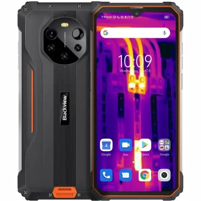 Смартфон Blackview BL8800 Pro Orange 6931548308010 (128 Гб, 8 Гб)