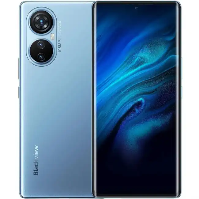 Смартфон Blackview A200 Pro Daybreak Blue 6931548313847 (256 Гб, 12 Гб)