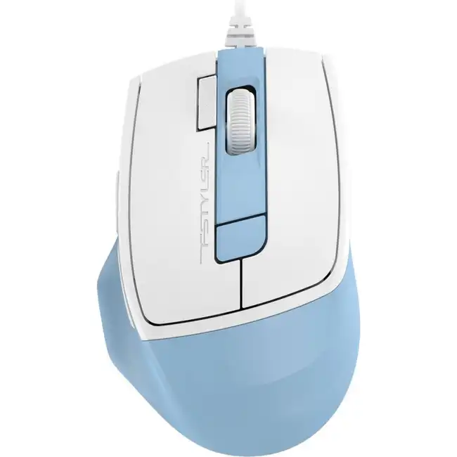 Мышь A4Tech FSTYLER FM45S AIR LCY BLUE FM45S Air Icy Blue (Бюджетная, Проводная)