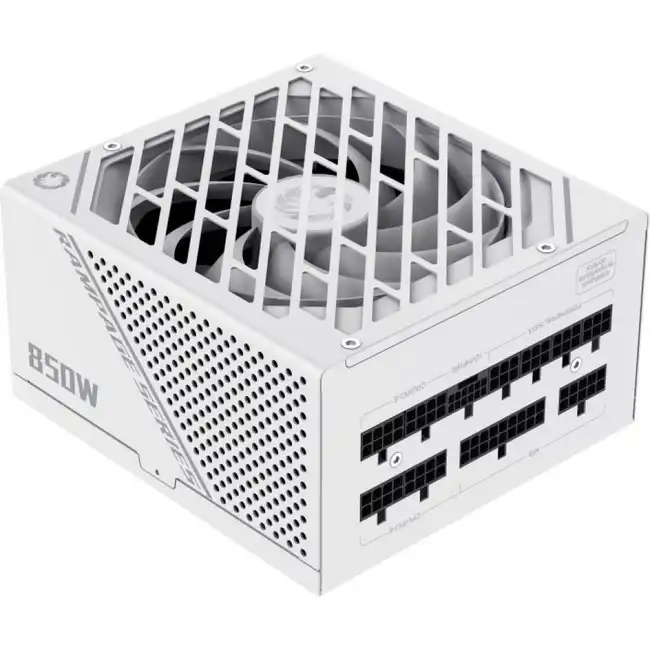 Блок питания GameMax GX-850 PRO WHITE GX850 PRO WHITE (850 Вт)