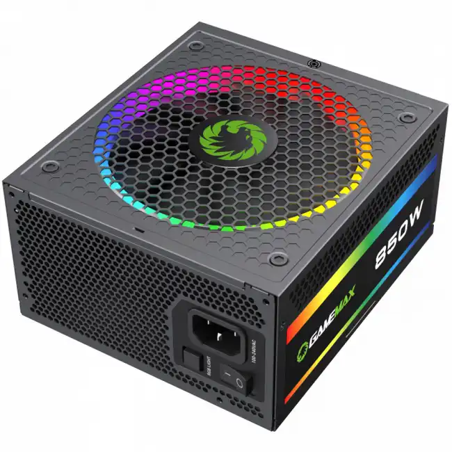 Блок питания GameMax RGB-850 PRO Black RGB-850 PRO BK (850 Вт)