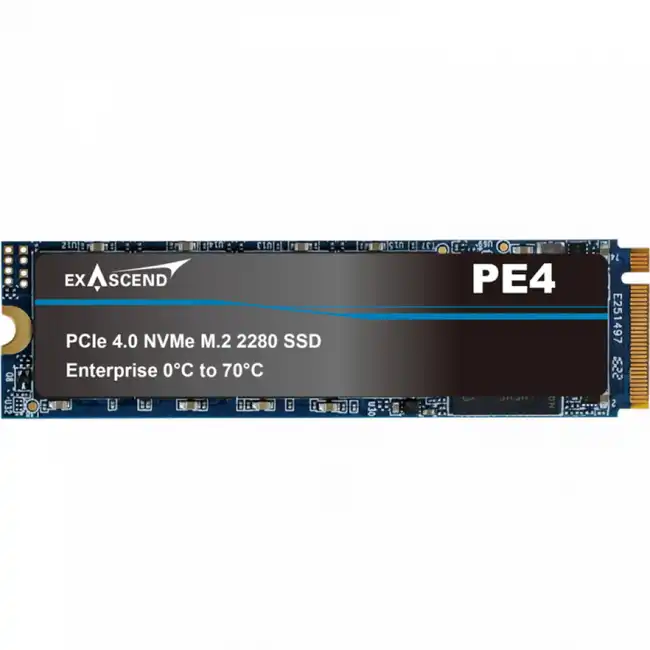Внутренний жесткий диск Exascend PE4 EXPE4M1920GB (SSD (твердотельные), 1920 ГБ, M.2, PCIe)