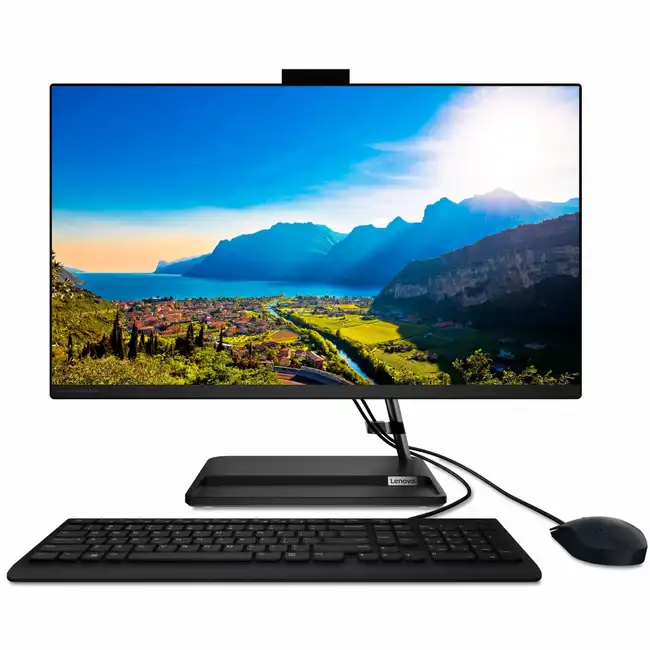 Моноблок Lenovo IdeaCentre AIO 3 27ALC6 F0FY00P1RK (27 ", AMD, Ryzen 5, 7430U, 2.3, 8 Гб, SSD, 512 Гб)