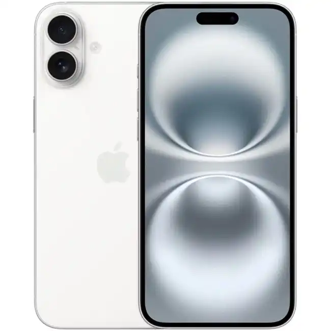 Смартфон Apple iPhone 16 128GB White (128 Гб, 8 Гб)